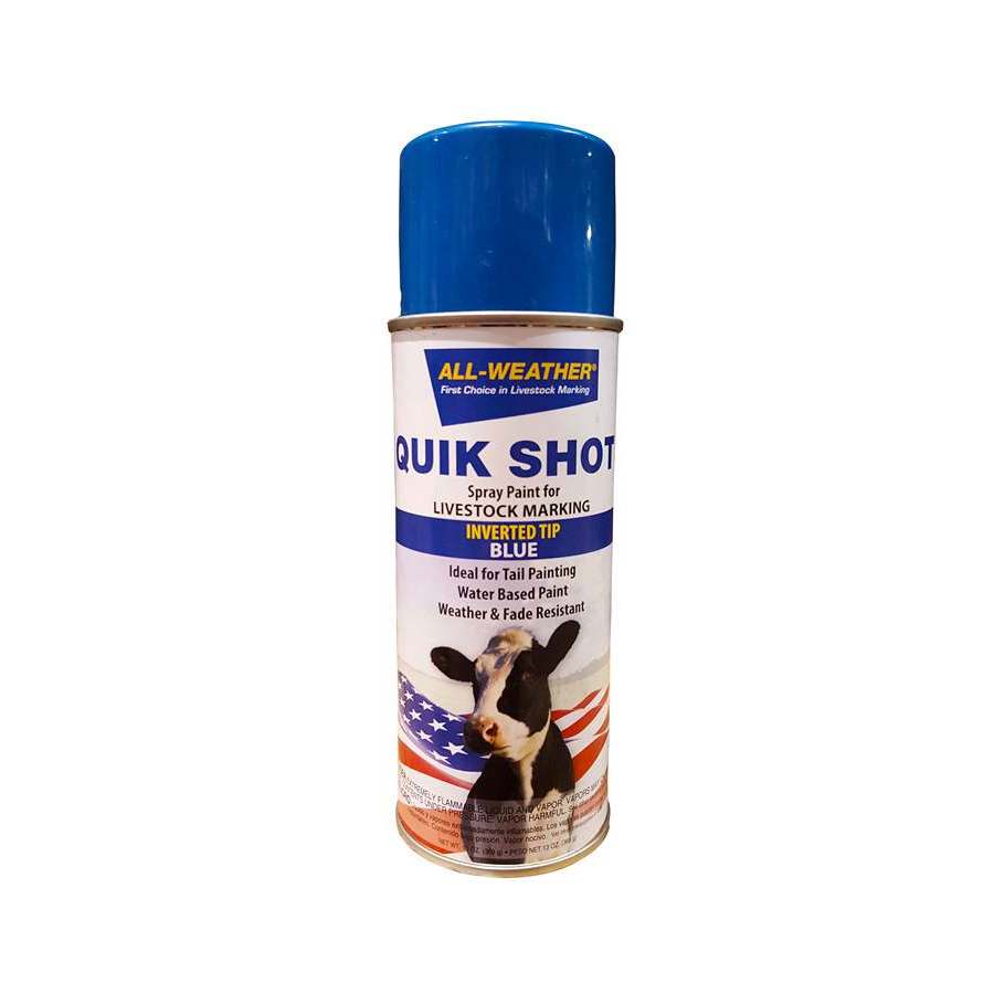 All-Weather® Quik Shot® Inverted Aerosol Marking Paint