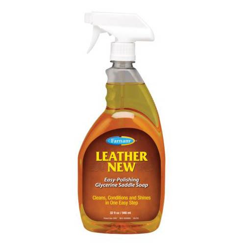 Farnam Leather New Liquid Glycerine Saddle Soap | Cleans, Softens & Renews | 946ml