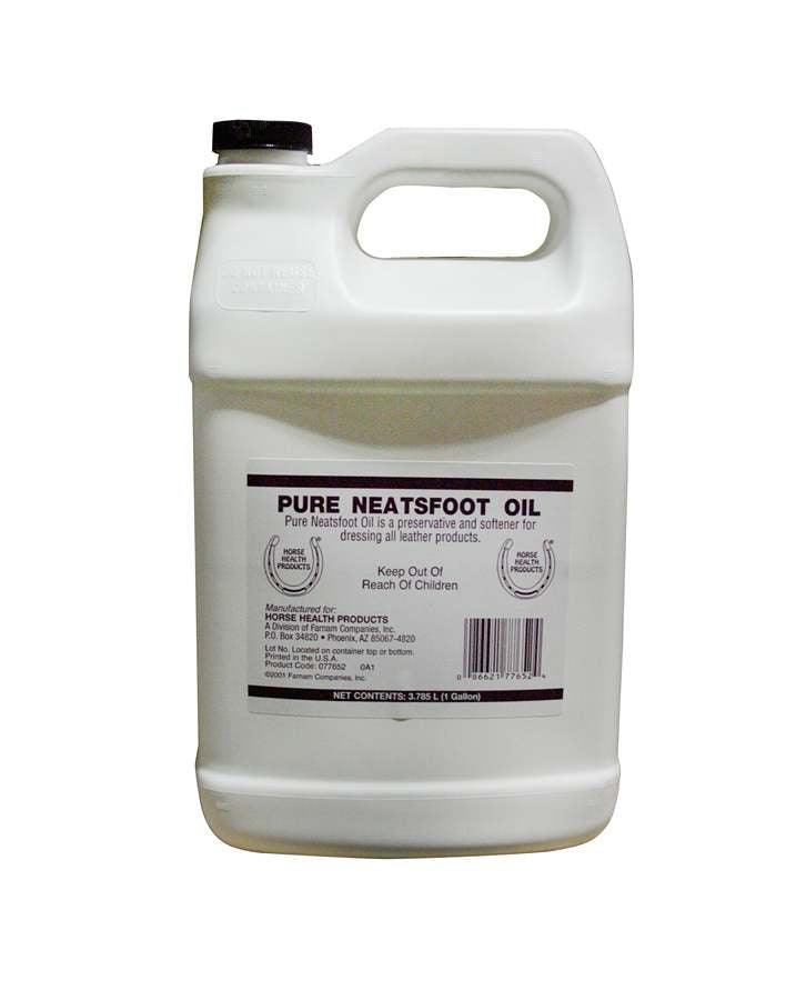 Farnam Neatsfoot Oil | Leather Conditioner for Horse Tack & Saddles | 3.78L