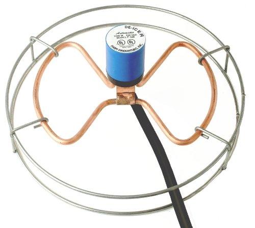 Stock Tank De-icer | Sinking | Plastic Safe | 1500 Watts | Farm Innovators P-429