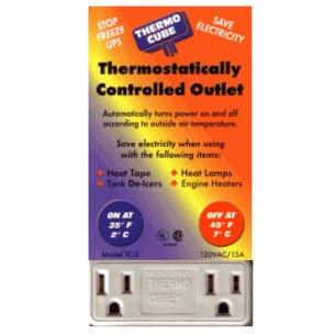 Thermo Cube Automatic Temperature Control Outlet | Farm Innovators | Various