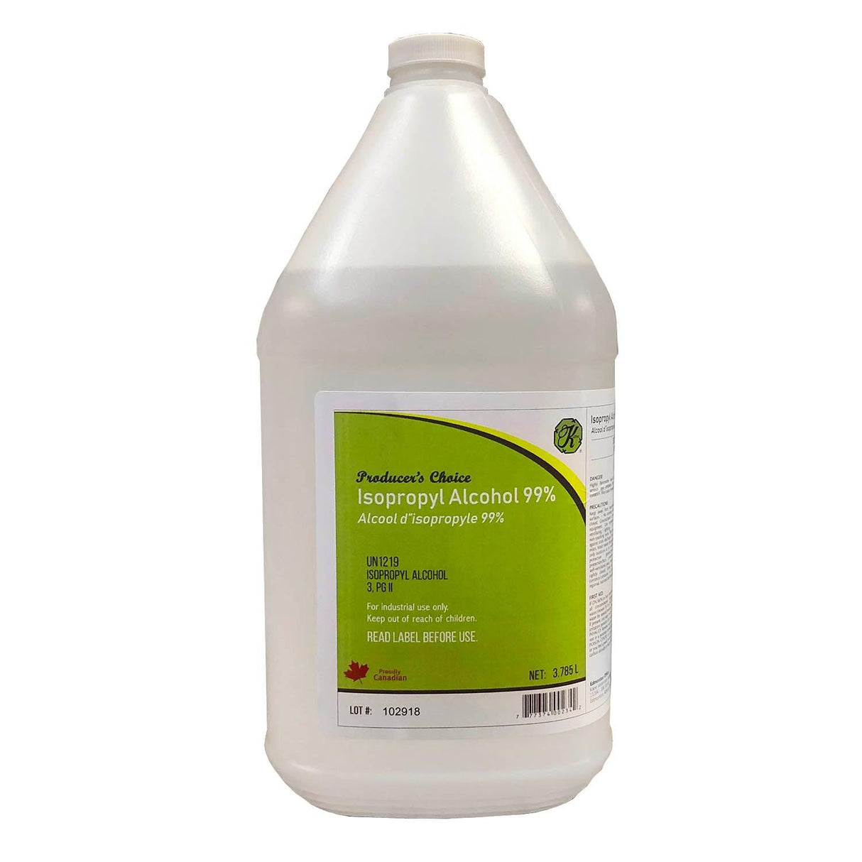 Isopropyl Alcohol 99% - Multi-Purpose Disinfectant & Cleaning Solution
