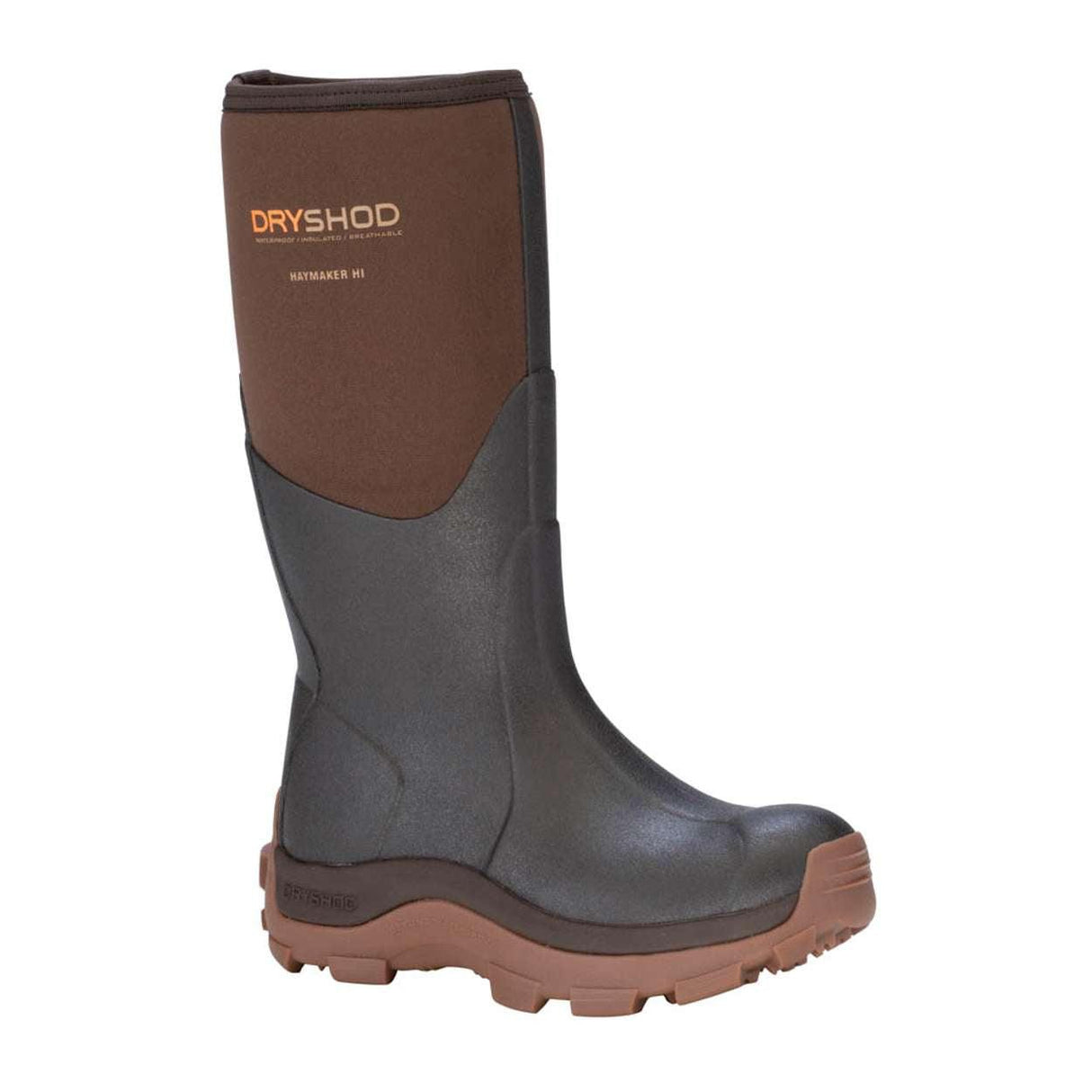Dryshod | Haymaker High | Women | Brown
