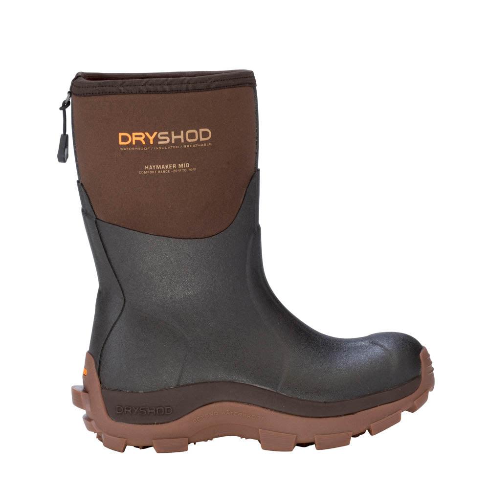 Dryshod | Haymaker Mid | Women | Brown