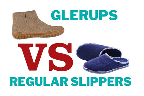 Glerups vs Regular Slippers: The Pair Everyone Wants