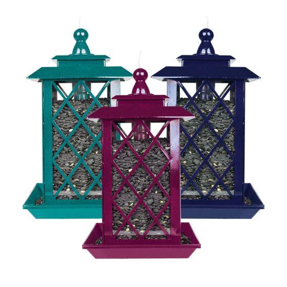 Pinebush Lantern Style Bird Feeder