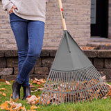 Garant Poly 30-Tine Poly Leaf Rake (06TFS30)