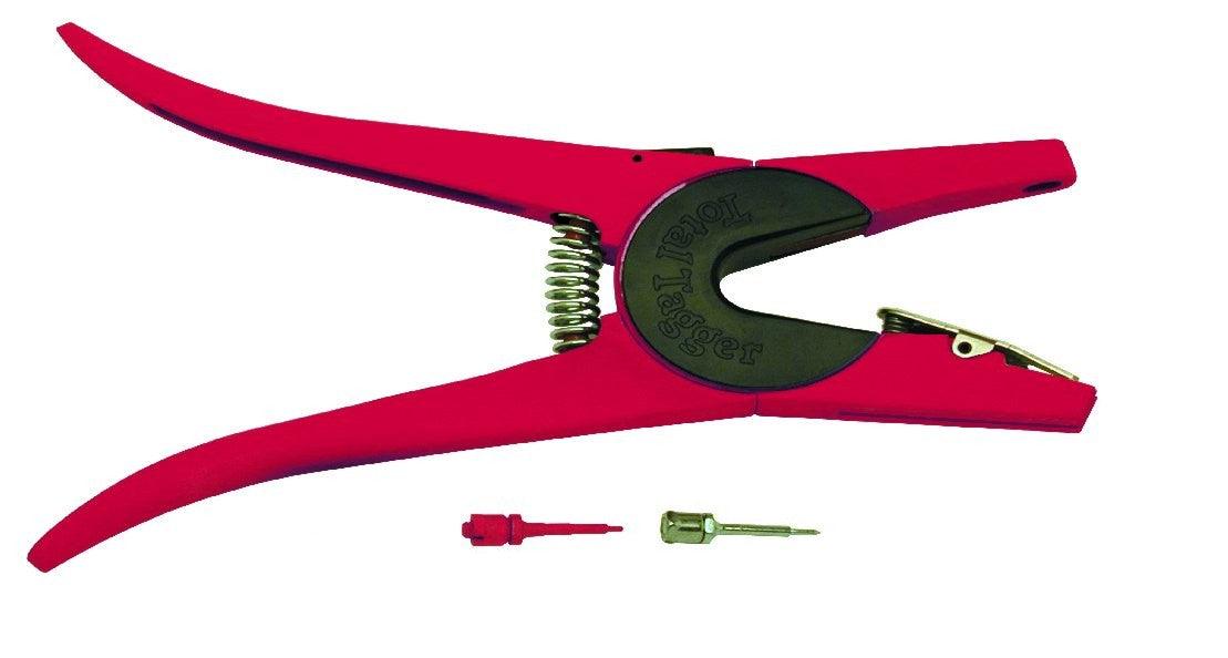 Allflex Total Tagger Applicator Red | Deep Jaw Universal Ear Tag ...