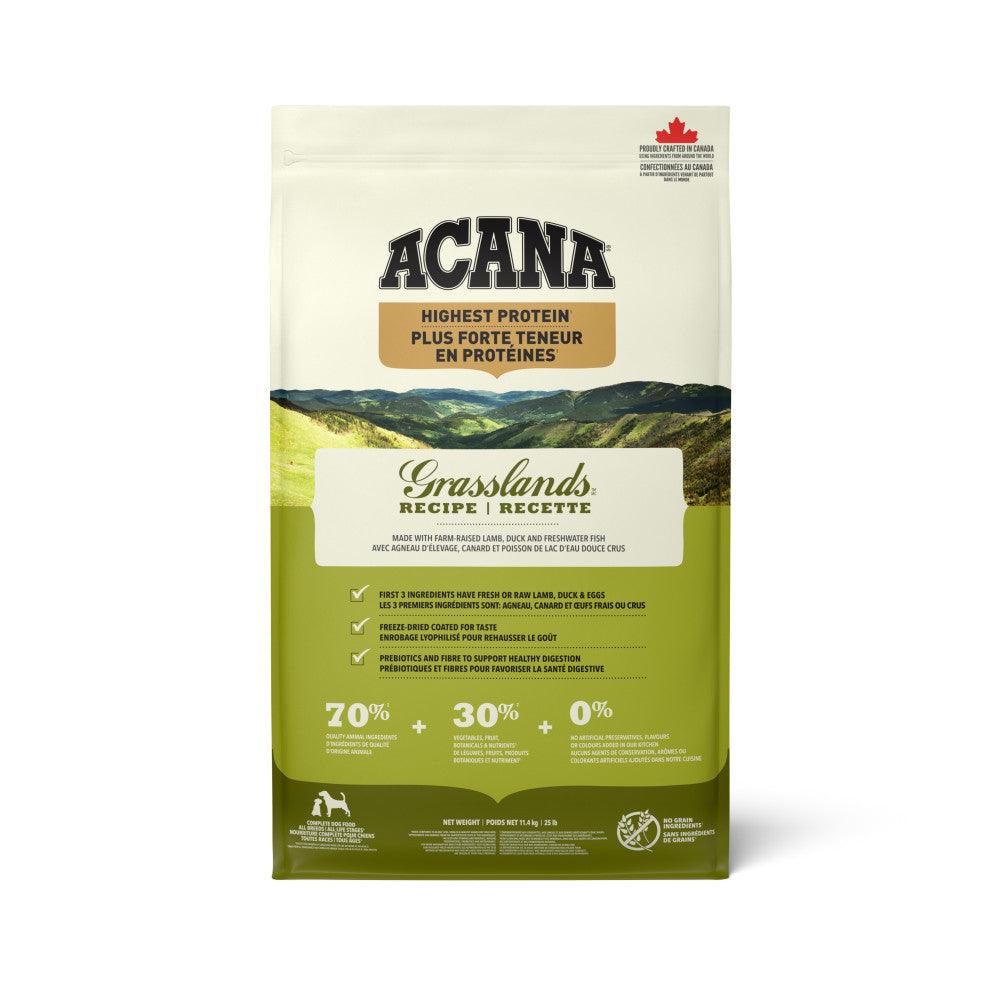 ACANA™ Dog - Highest Protein, Grasslands™