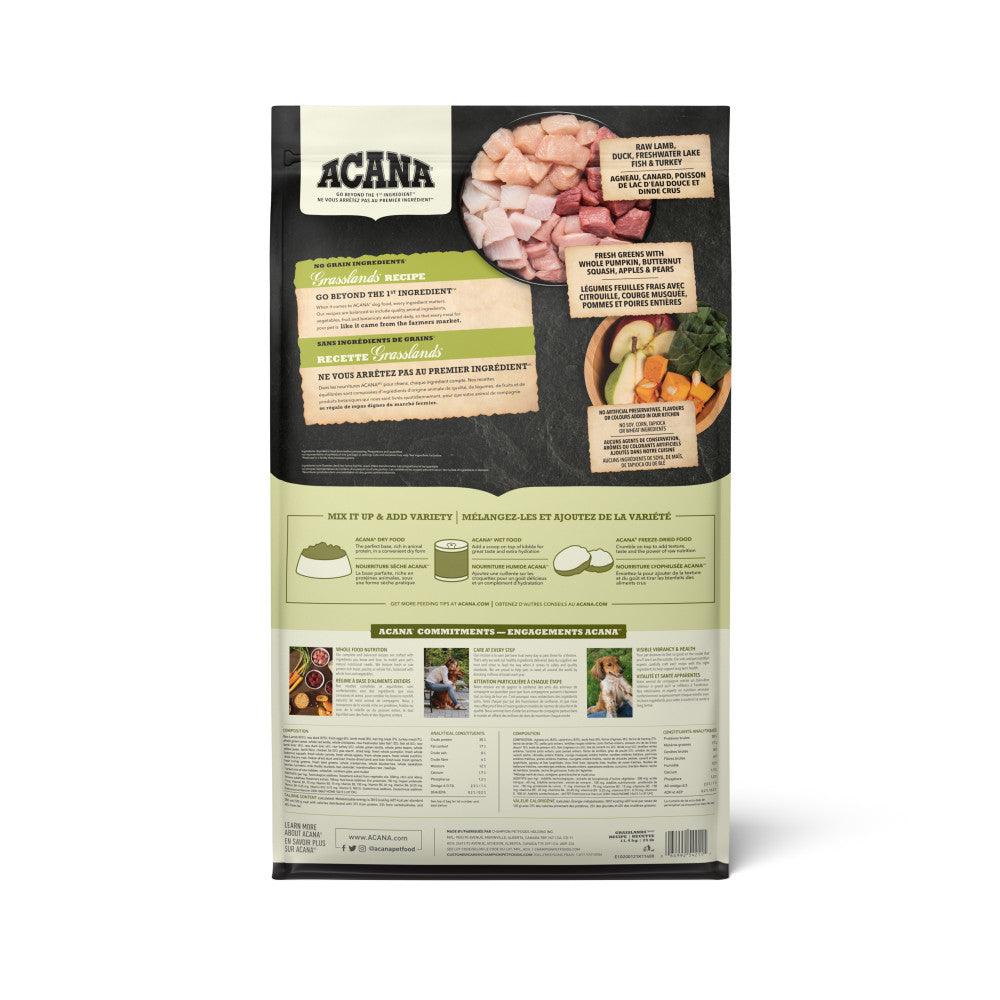 ACANA™ Dog - Highest Protein, Grasslands™