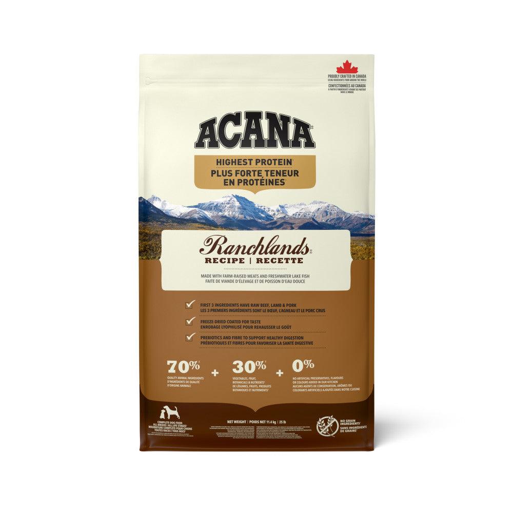 ACANA™ Dog - Highest Protein, Ranchlands™