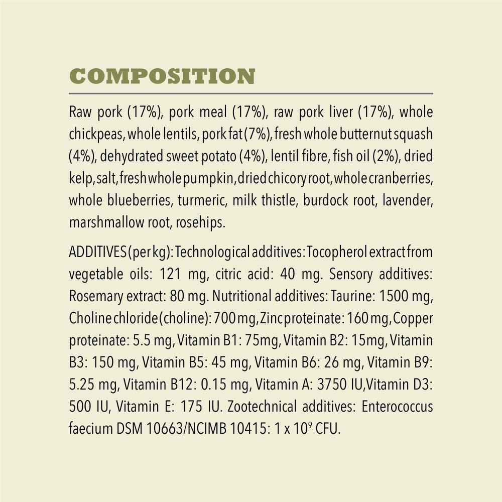 ACANA Singles Kibble Dog Pork With Squash Ingredients Canada English.jpg