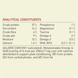 ACANA Cat Indoor Entree Guaranteed Analysis EMEA APAC.png