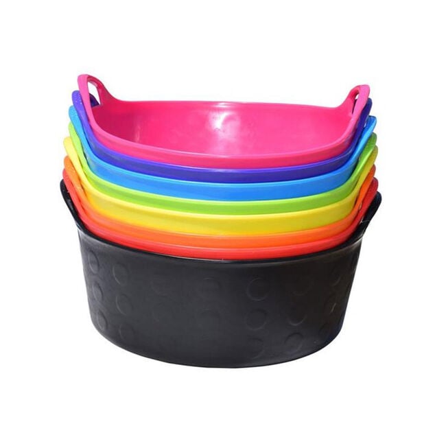 Plastic Tub | Flex Tubs 5 Quarts | Tuff Stuff Products