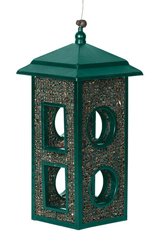 Wild Bird Feeder | Fly-in Style | 4 pound capacity | Pinebush 10043