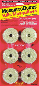 Mosquito Dunks Biological Mosquito Control - 6 Pack