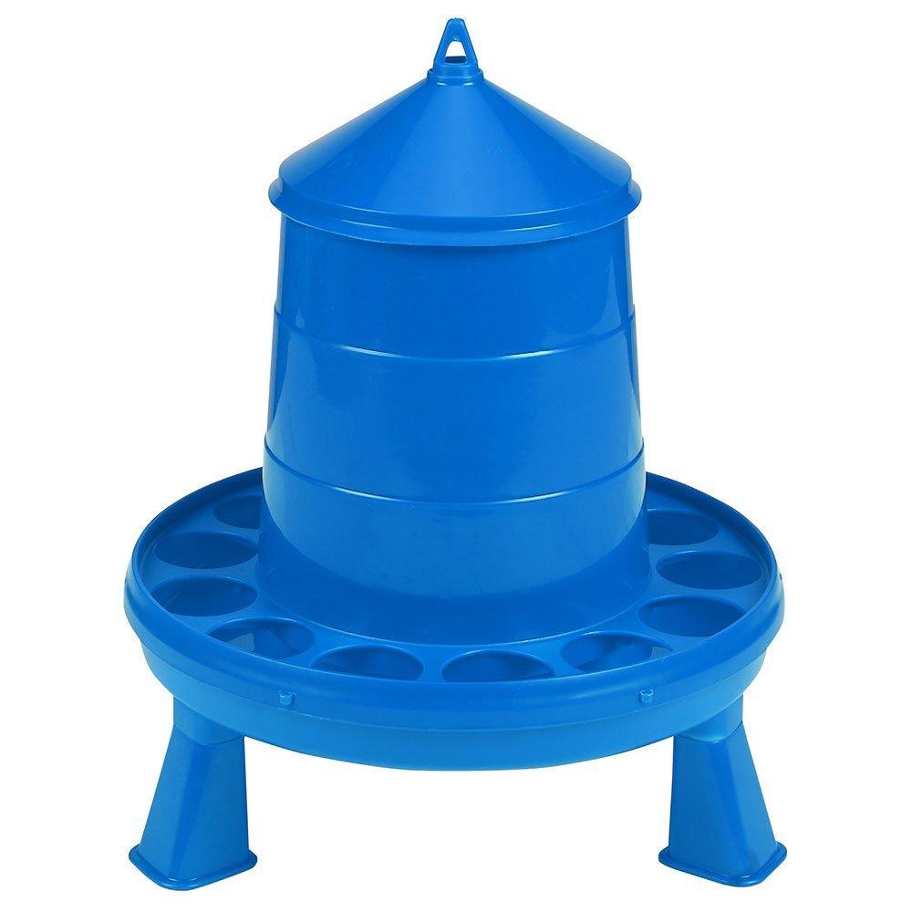 Little Giant Double-Tuf Plastic Poultry Feeder with Legs