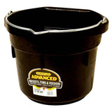 Little Giant Flat Back Rubber Bucket 18 Quart