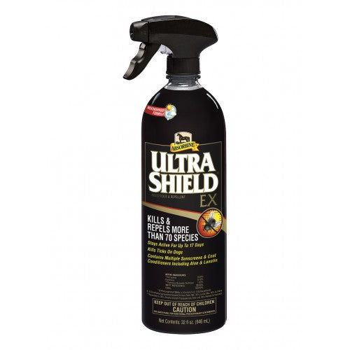 Absorbine UltraShield EX Insect Repellent | RTU Spray | 950ml & 3.8L