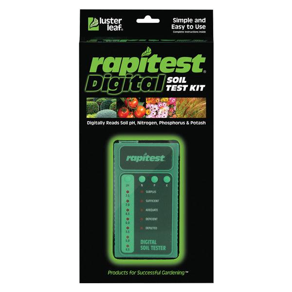 Rapitest Digital Soil Test Kit (25 Test)