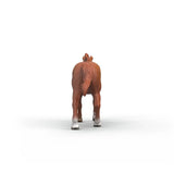 Schleich English Thoroughbred Stallion Figure (14915)