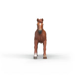Schleich English Thoroughbred Stallion Figure (14915)