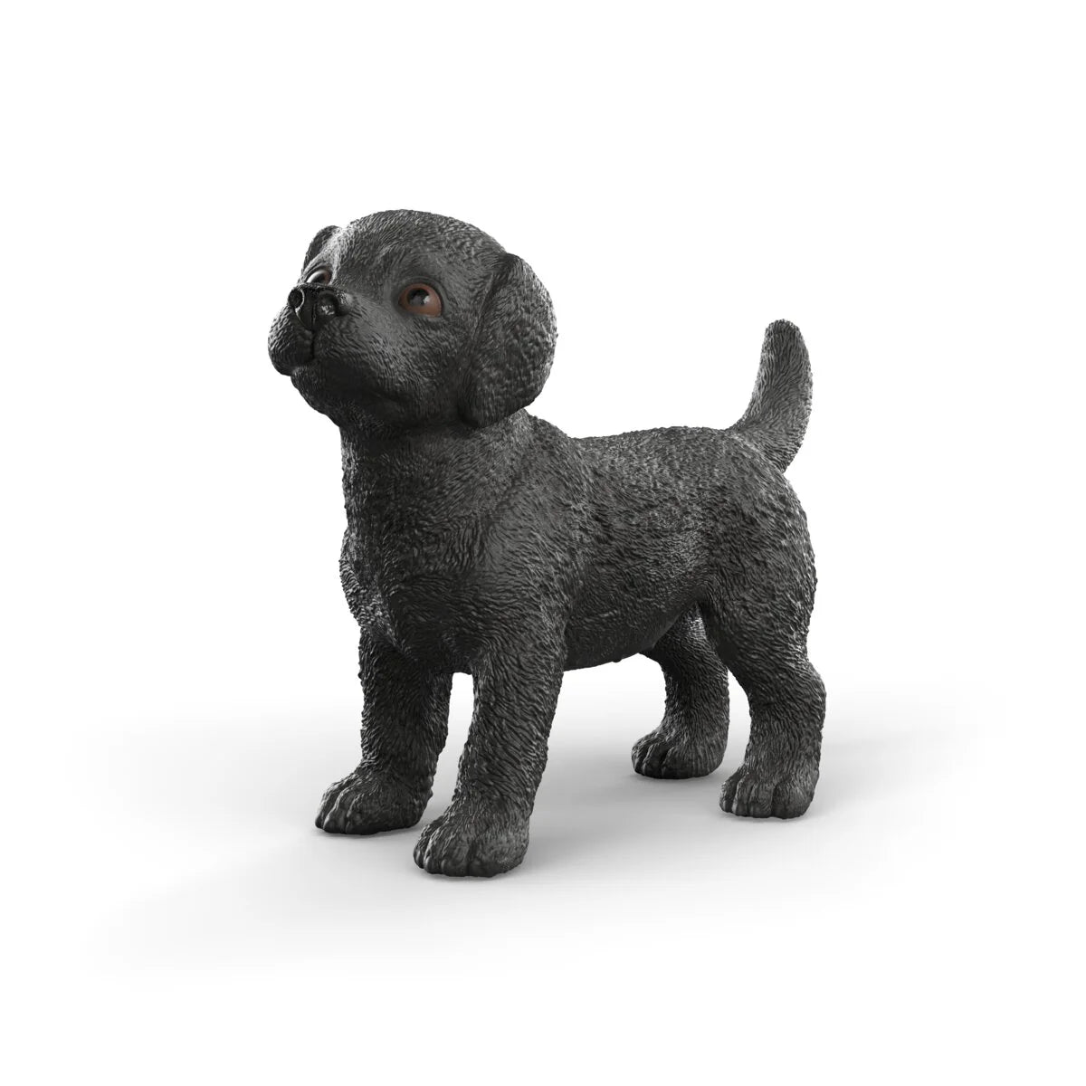 Schleich Black Labrador Puppy Figurine 14922