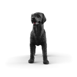 Schleich Black Labrador Female Dog Figurine 14923