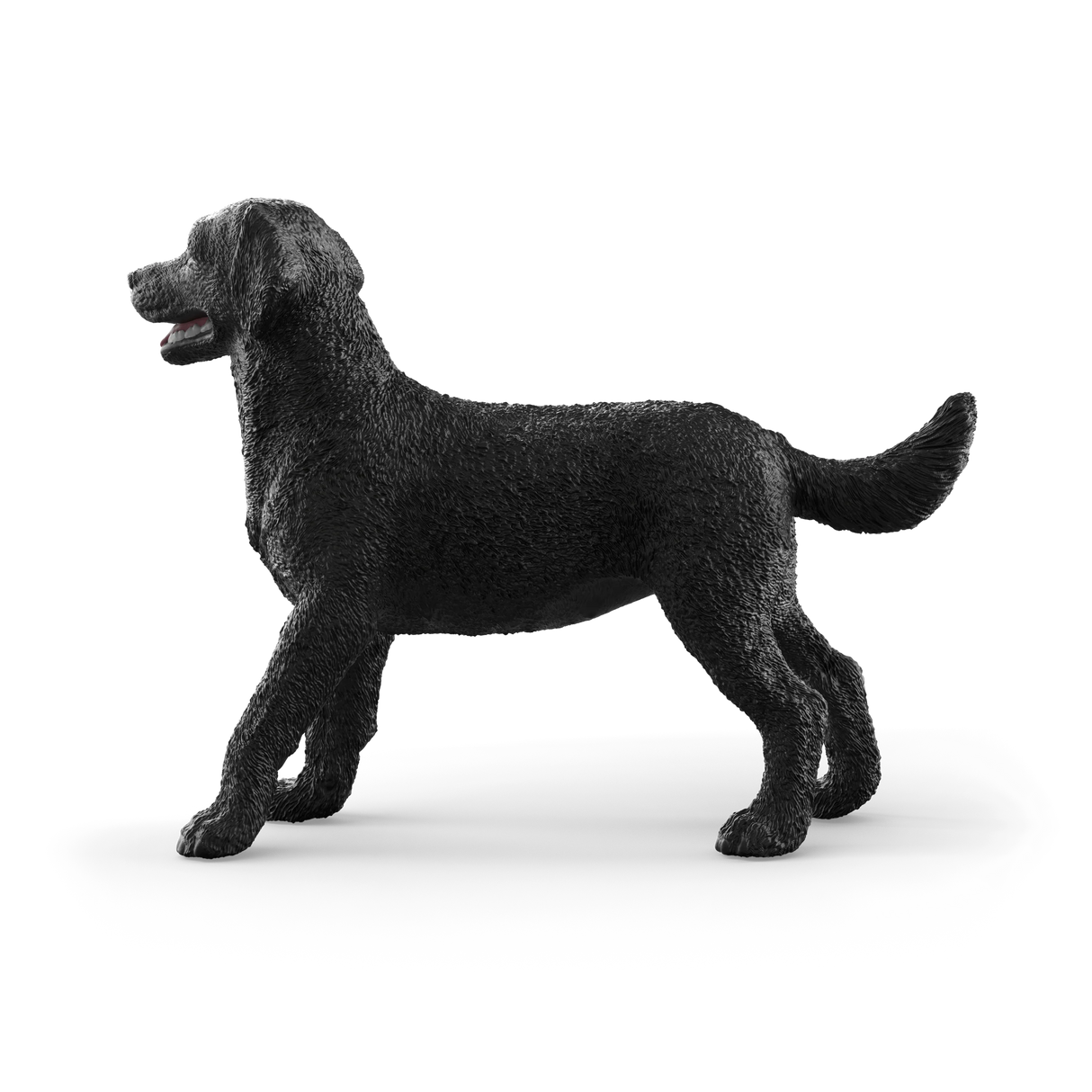 Schleich Black Labrador Female Dog Figurine 14923