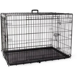 Budz Deluxe Double Door Wire Pet Crate