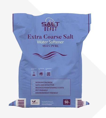 Plain Coarse Water Softener Salt