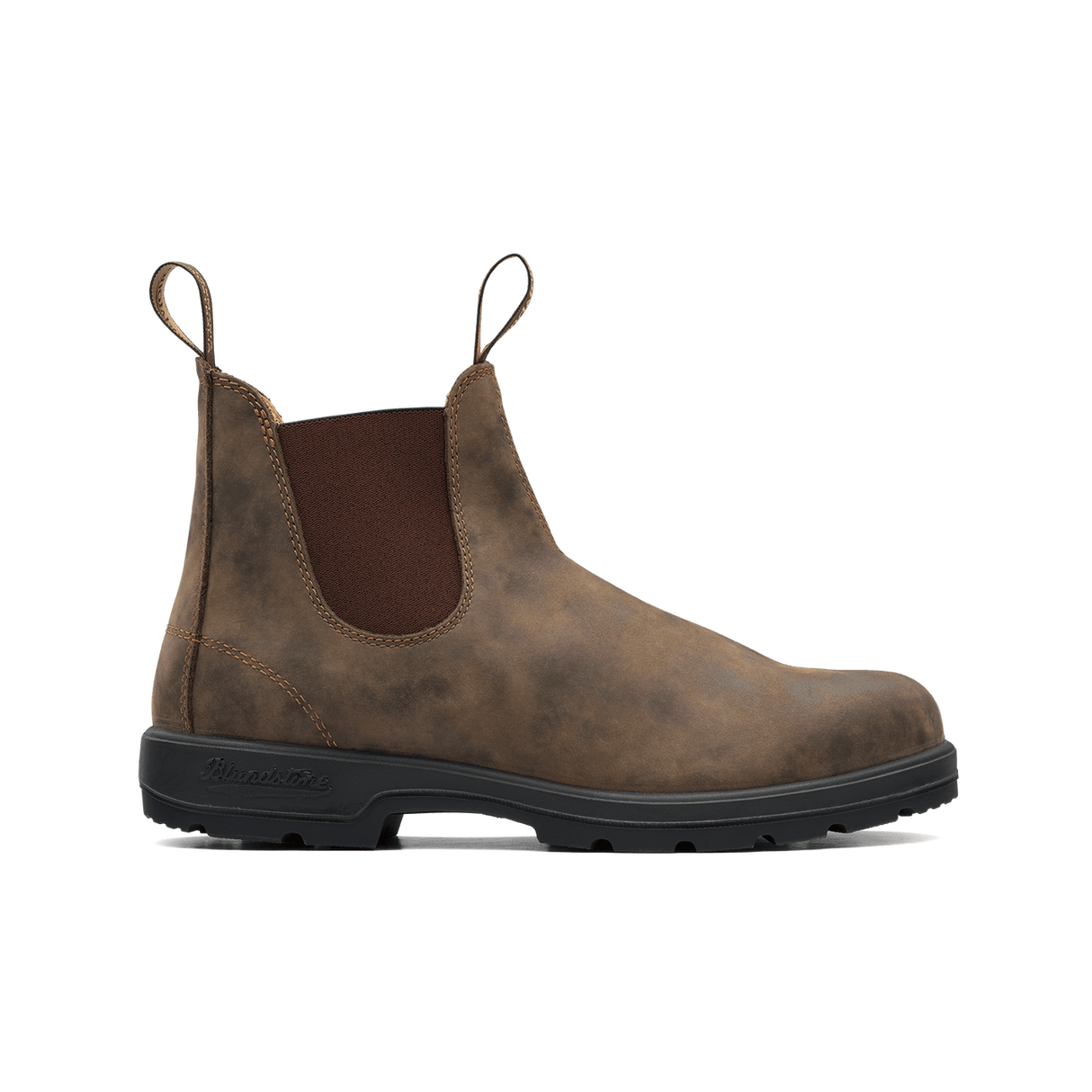 Leather blundstones best sale