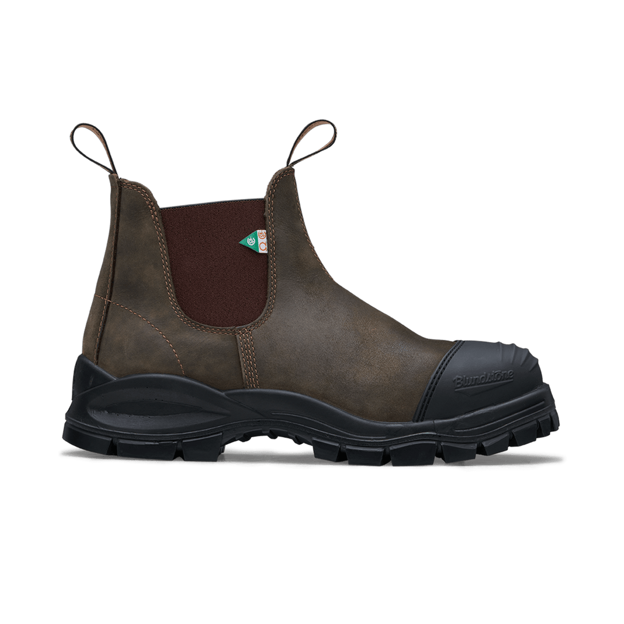 Blundstone 962 - XFR Work & Safety Boot Waxy Rustic Brown