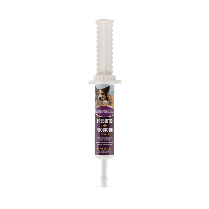 Companion's Choice Pre and Probiotic Paste for Pets 30 ml