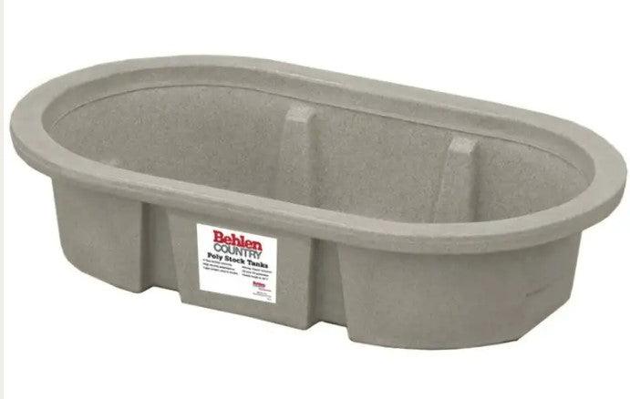 Behlen PRE 214 Poly Round End Sheep  Tank 44 Gal