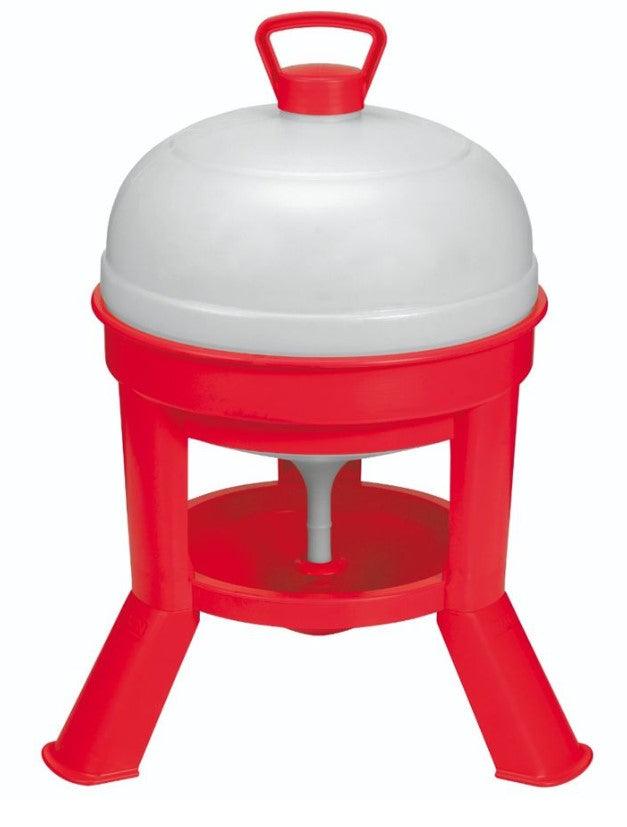 Little Giant Plastic Dome Waterer 8Gallon