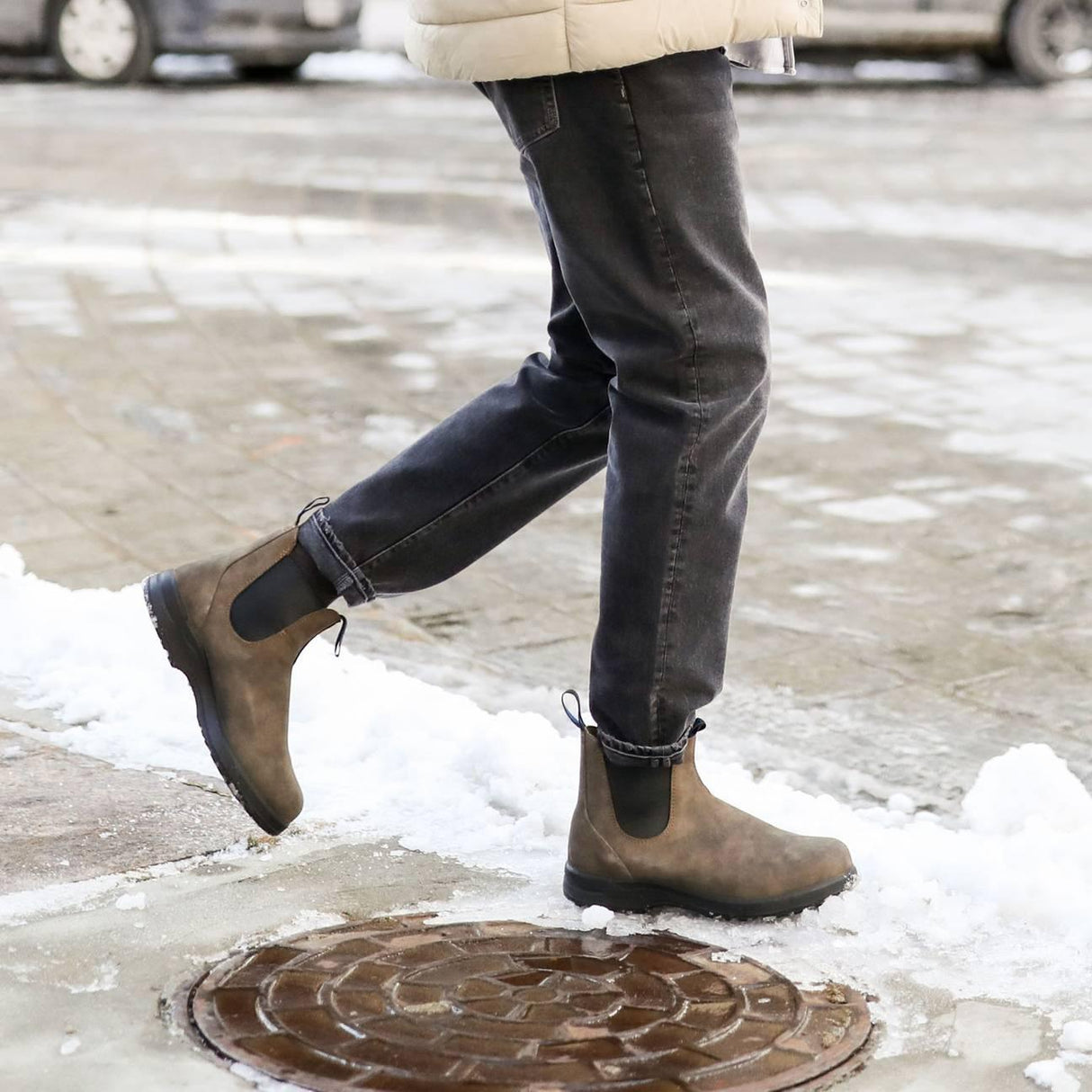 Blundstone 2242 - Winter Thermal All-Terrain Rustic Brown