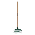 25 tine flexible steel rake with 18" head and 48" handle