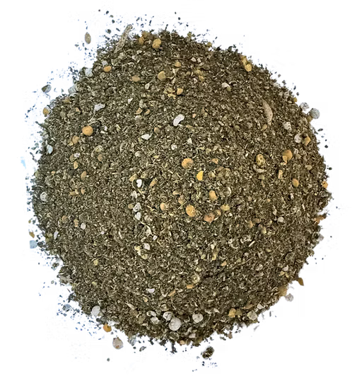 Omega 3 Layer Mash - Non-GMO 17% Protein Chicken Feed with Roasted Flax & Peas - 20kg