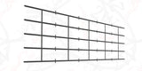 2W Continuous Fence Panel 5 Rail 20'