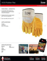 Watson 3123 Rubber Flex Gloves