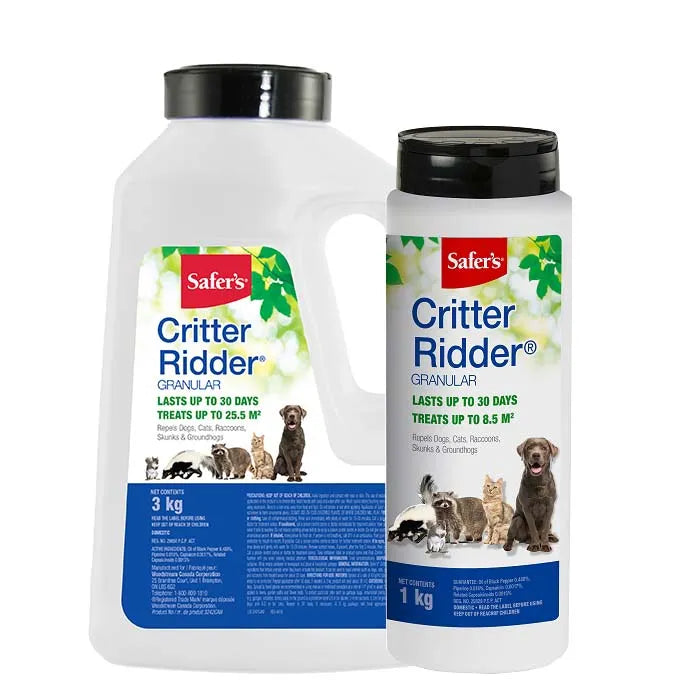 Safer's Critter Ridder Animal Repellent Granules | 1 kg
