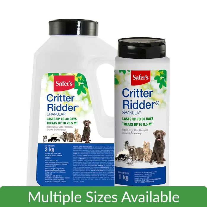 Safer's Critter Ridder Animal Repellent Granules | 3 kg
