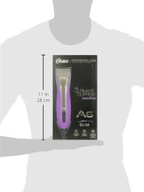 Oster A6 Heavy-Duty 3-Speed Horse Clipper - Slim Ergonomic Design | Purple