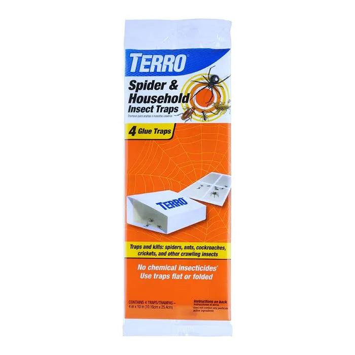 Terro Spider & Insect Trap 4/Pkg