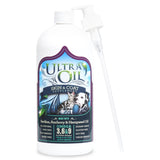 Ultra Oil All-Natural Skin and Coat Supplement for Dogs and Cats - 32 oz.