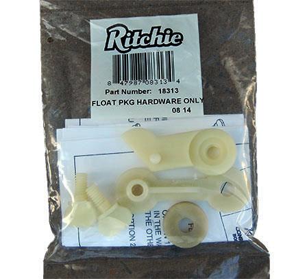 Ritchie 18318 3/4" Series Float Hardware Package for Omni and Cattlemaster Waterers