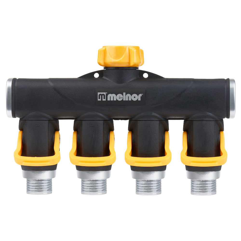 Xt Control Valve Hose Valves | EZ Flow 4-Way Control Valve | Melnor 357 XT – Purity Feed