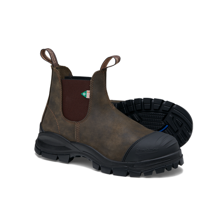 Blundstone 962 - XFR Work & Safety Boot Waxy Rustic Brown