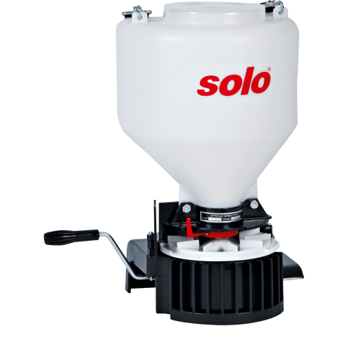 Broadcast Spreader | Seed, Fertilizer & Ice Melt | 20 Pound